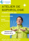 Atelier de sophrologie dédié aux patients SEP -  Auvergne Rhone Alpes Benedicte Carrion patiente Experte LFSEP Allier Montluçon